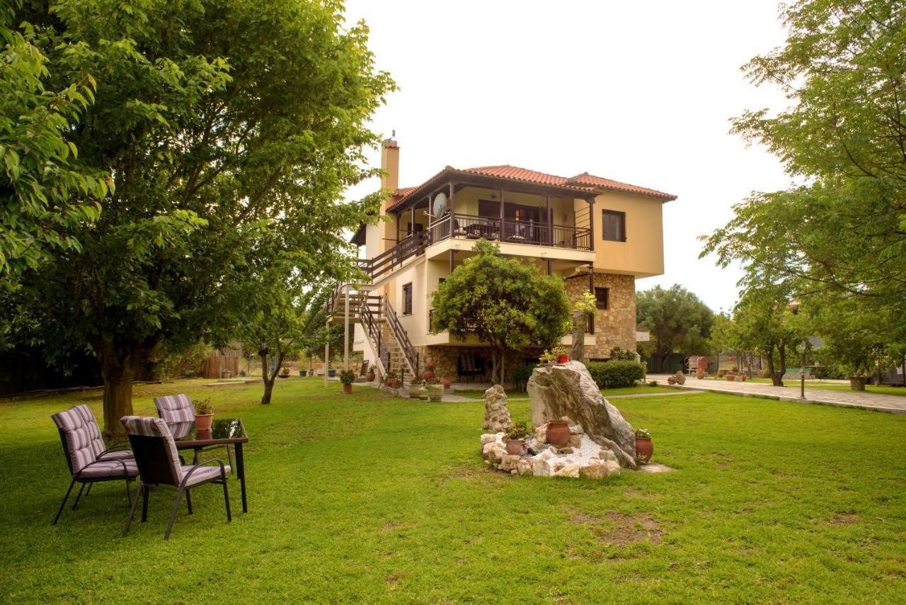 Άελλα Apartment Ierissos Exterior photo